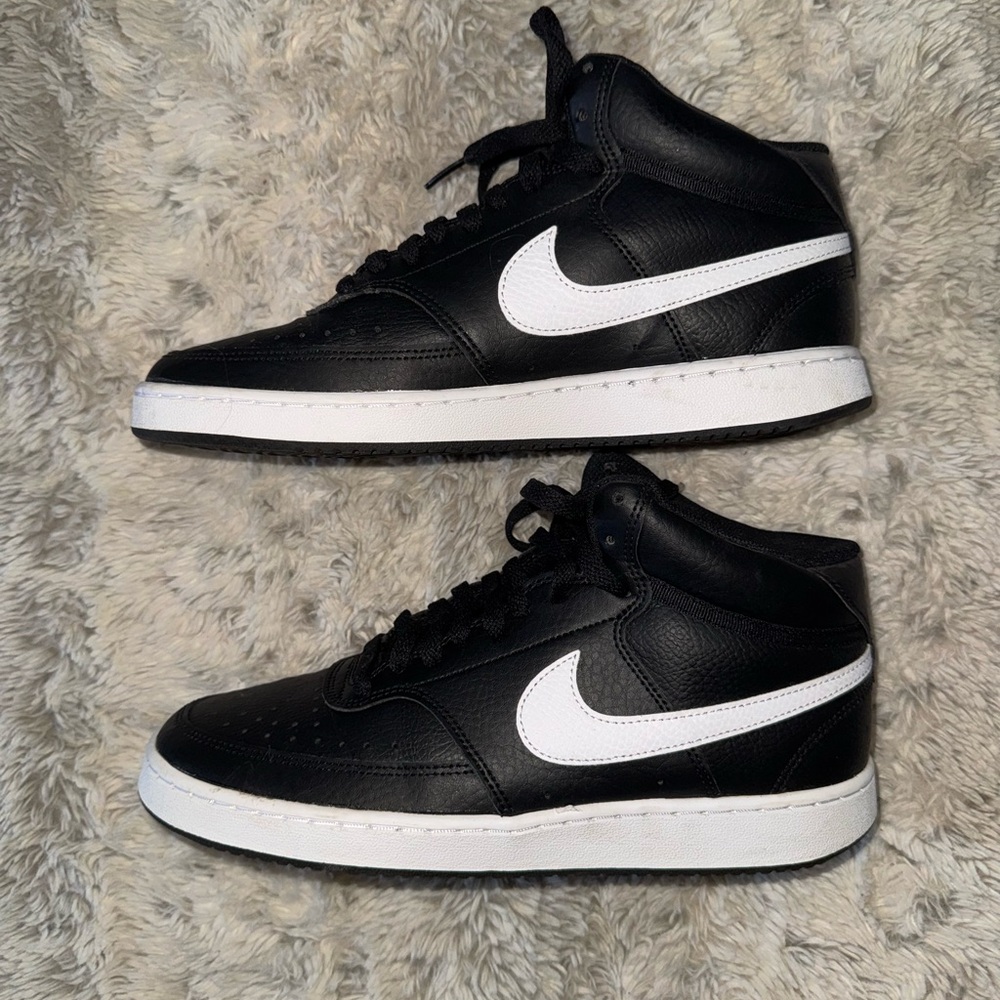 Nike Court Vision Next Nature Mid-Top Shoes